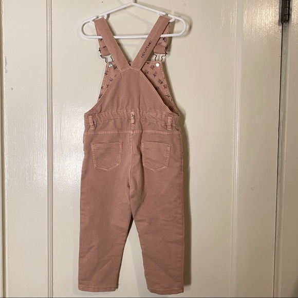Zara Rose Overalls 2T-3T - Picture 3 of 7
